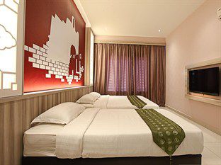 Sri Enstek Hotel - Klia Sepang Exterior foto